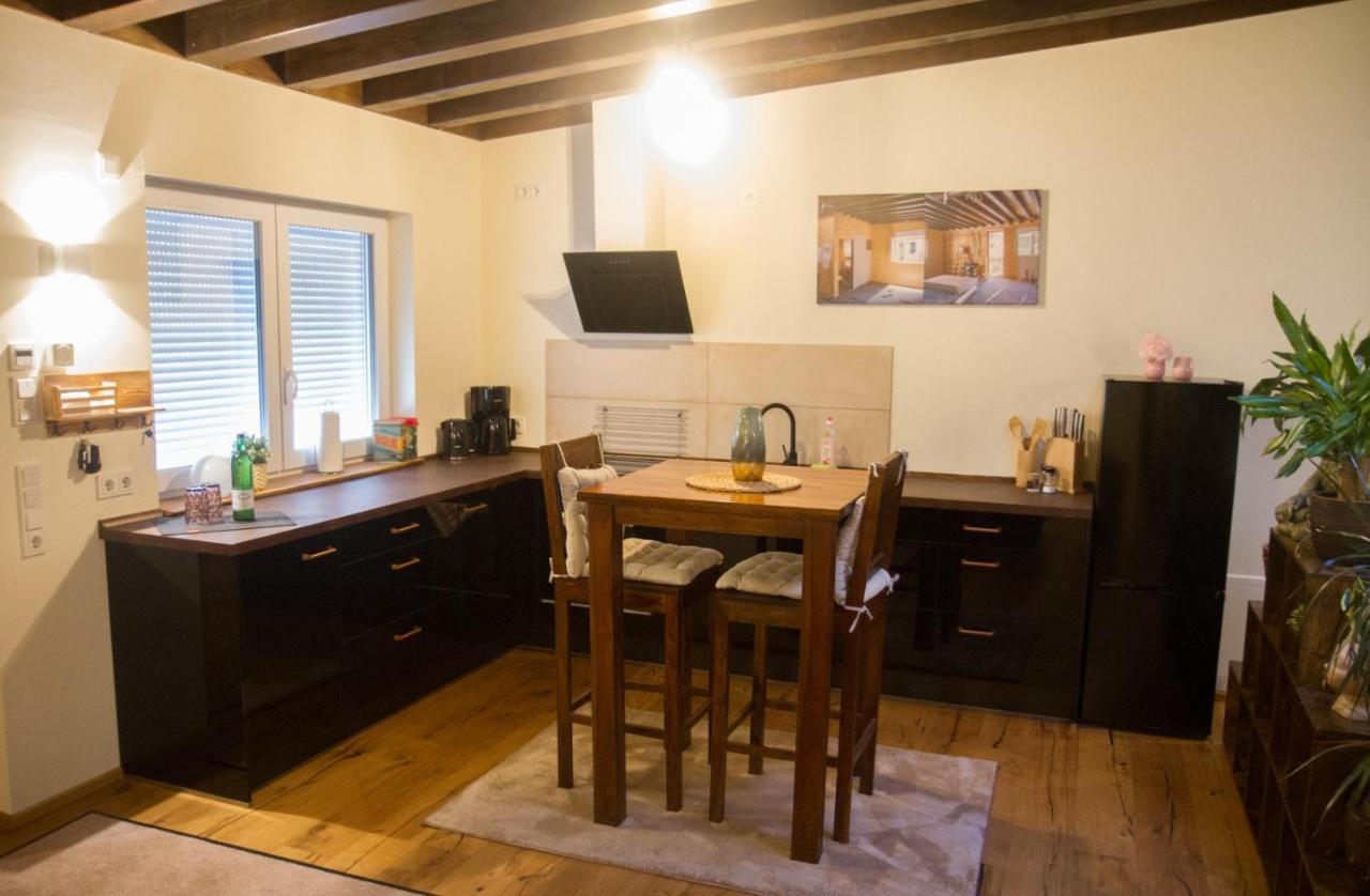 Apartment Black Der Sportschule Badura Leipzig Dış mekan fotoğraf