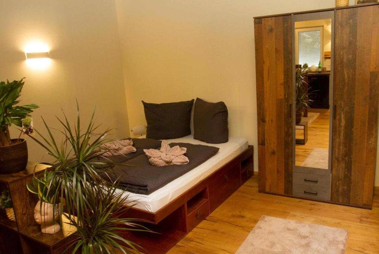 Apartment Black Der Sportschule Badura Leipzig Dış mekan fotoğraf