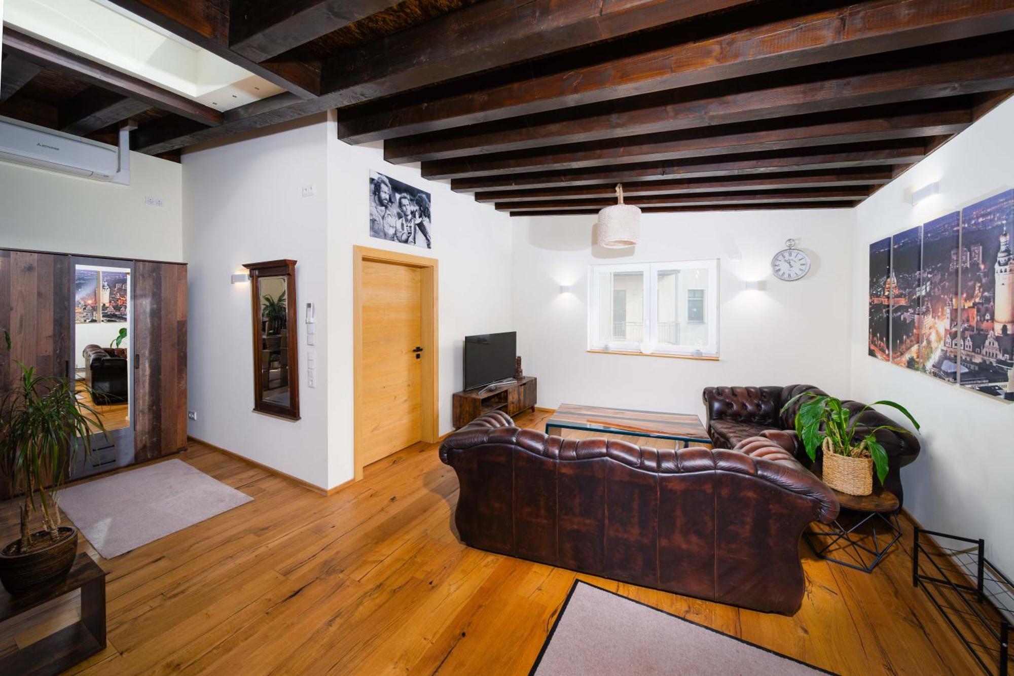Apartment Black Der Sportschule Badura Leipzig Dış mekan fotoğraf