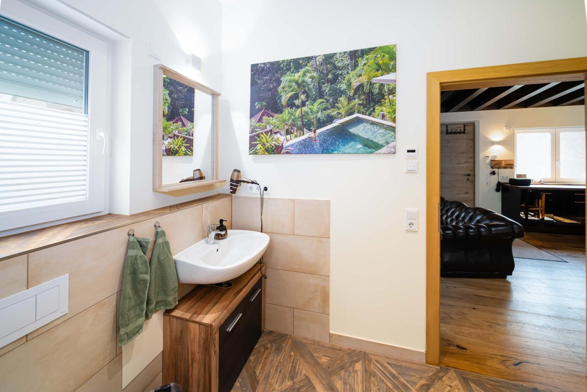 Apartment Black Der Sportschule Badura Leipzig Dış mekan fotoğraf
