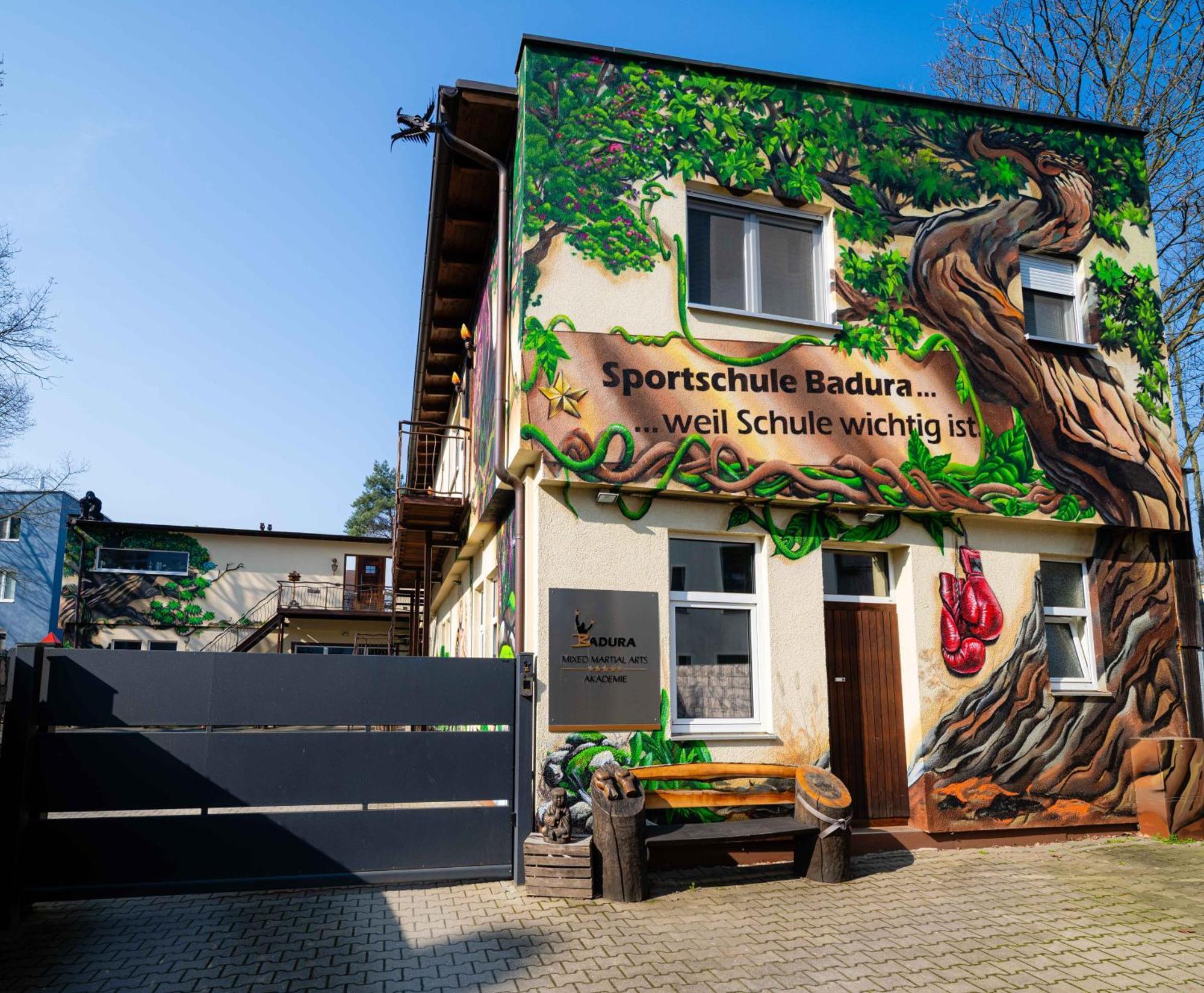 Apartment Black Der Sportschule Badura Leipzig Dış mekan fotoğraf